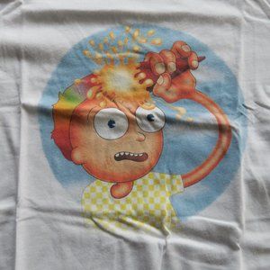 BoothBee Rick&Morty X Grateful Dead T-Shirt John Mayer